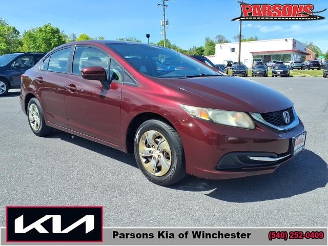 2014 Honda Civic LX CVT's photo