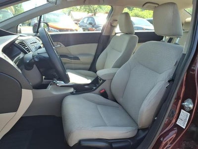 2014 Honda Civic Sedan LX CVT