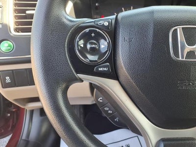 2014 Honda Civic Sedan LX CVT