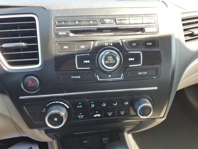 2014 Honda Civic Sedan LX CVT
