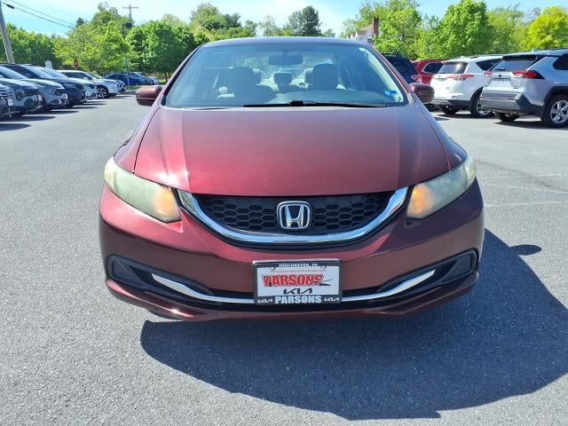 2014 Honda Civic Sedan LX CVT
