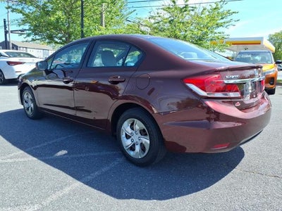 2014 Honda Civic Sedan LX CVT