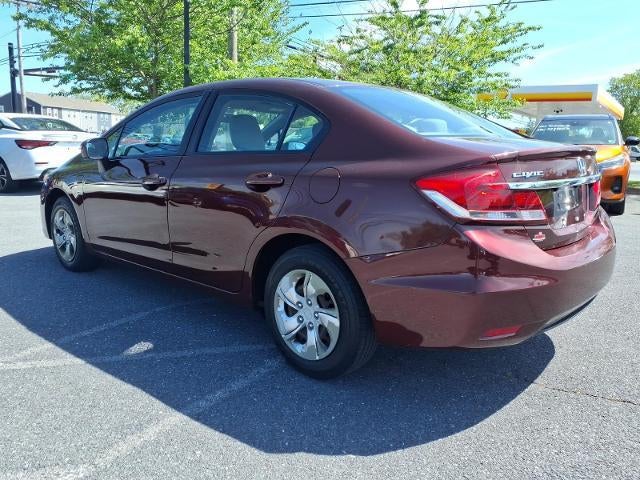 2014 Honda Civic Sedan LX CVT