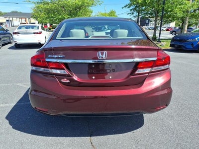 2014 Honda Civic Sedan LX CVT
