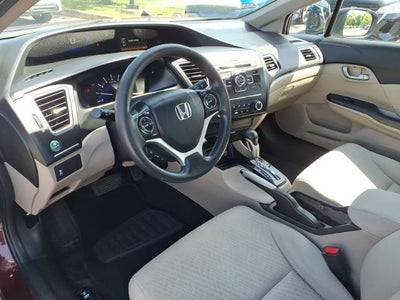 2014 Honda Civic Sedan LX CVT