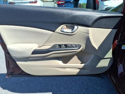 2014 Honda Civic Sedan LX CVT