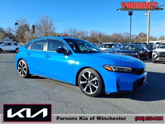 2025 Honda Civic Hatchback Sport CVT