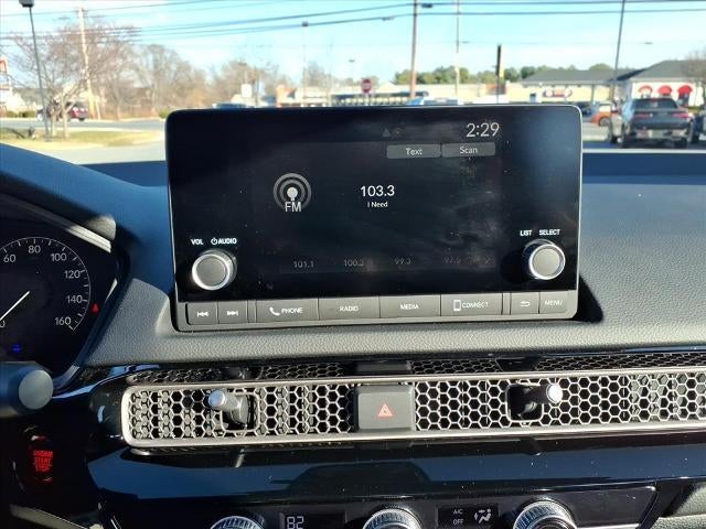 2025 Honda Civic Hatchback Sport CVT