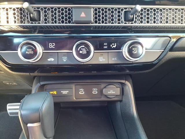 2025 Honda Civic Hatchback Sport CVT