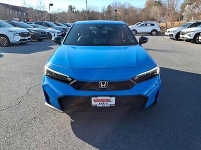 2025 Honda Civic Hatchback Sport CVT