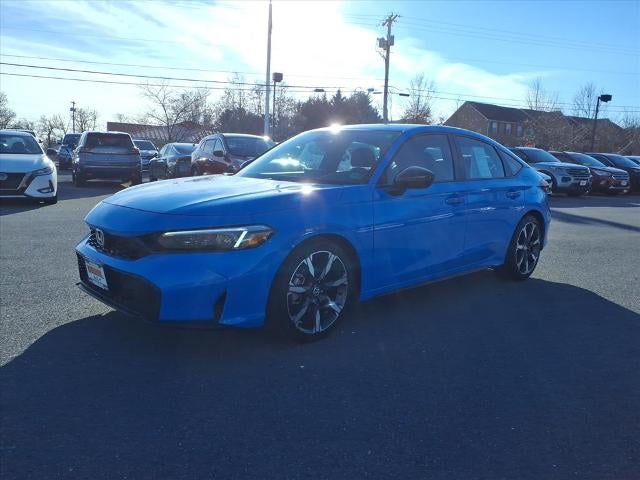 2025 Honda Civic Hatchback Sport CVT