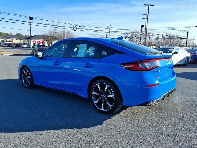 2025 Honda Civic Hatchback Sport CVT