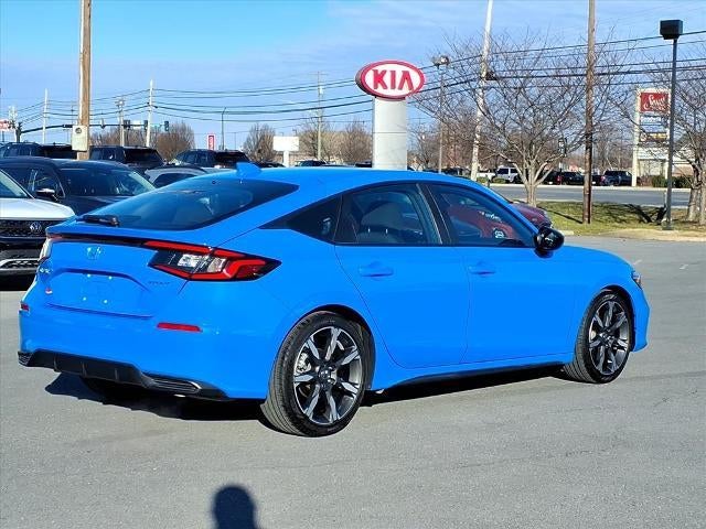 2025 Honda Civic Hatchback Sport CVT