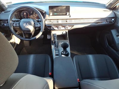 2025 Honda Civic Hatchback Sport CVT