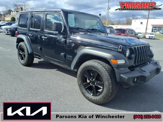 2021 Jeep Wrangler Unlimited Sport 4x4