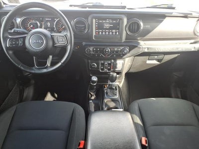 2021 Jeep Wrangler Unlimited Sport 4x4