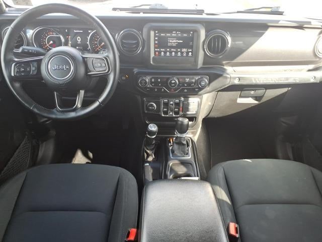 2021 Jeep Wrangler Unlimited Sport 4x4