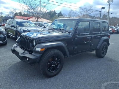 2021 Jeep Wrangler Unlimited Sport 4x4