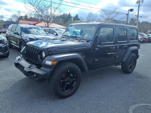 2021 Jeep Wrangler Unlimited Sport 4x4