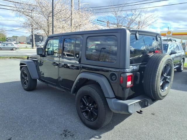 2021 Jeep Wrangler Unlimited Sport 4x4