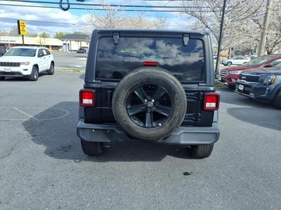 2021 Jeep Wrangler Unlimited Sport 4x4