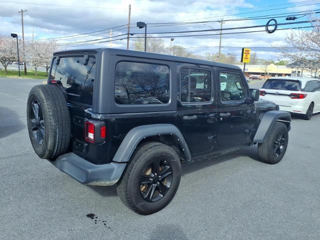 2021 Jeep Wrangler Unlimited Sport 4x4