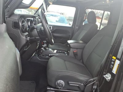 2021 Jeep Wrangler Unlimited Sport 4x4