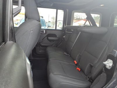 2021 Jeep Wrangler Unlimited Sport 4x4