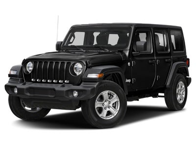 2021 Jeep Wrangler Unlimited Sport 4x4