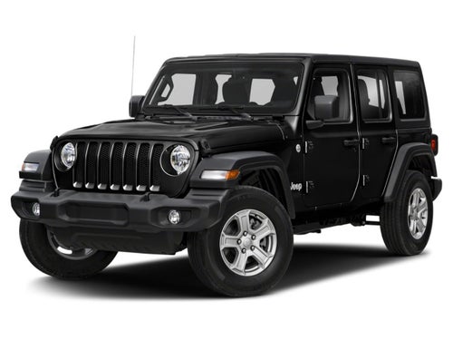 2021 Jeep Wrangler Unlimited Sport 4x4