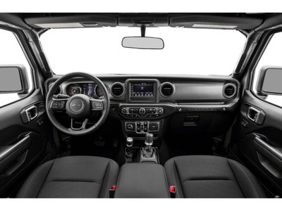 2021 Jeep Wrangler Unlimited Sport 4x4