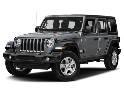 2021 Jeep Wrangler Unlimited Sport 4x4