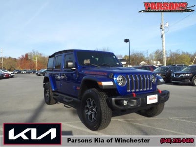 2019 Jeep Wrangler Unlimited Rubicon 4x4
