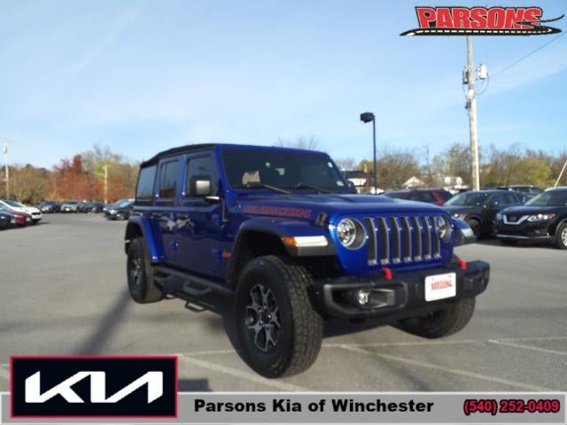 2019 Jeep Wrangler Unlimited Rubicon 4x4