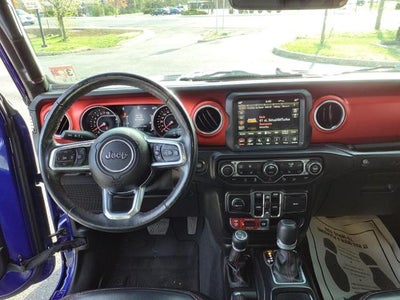 2019 Jeep Wrangler Unlimited Rubicon 4x4