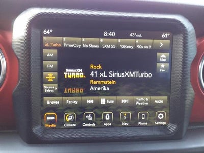 2019 Jeep Wrangler Unlimited Rubicon 4x4