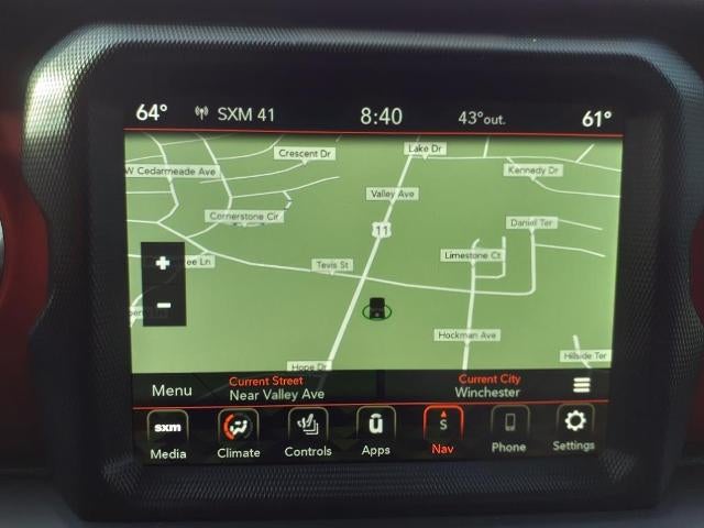 2019 Jeep Wrangler Unlimited Rubicon 4x4