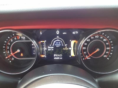 2019 Jeep Wrangler Unlimited Rubicon 4x4