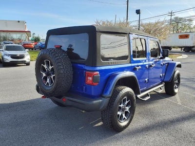 2019 Jeep Wrangler Unlimited Rubicon 4x4