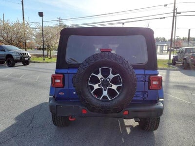 2019 Jeep Wrangler Unlimited Rubicon 4x4