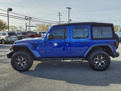 2019 Jeep Wrangler Unlimited Rubicon 4x4