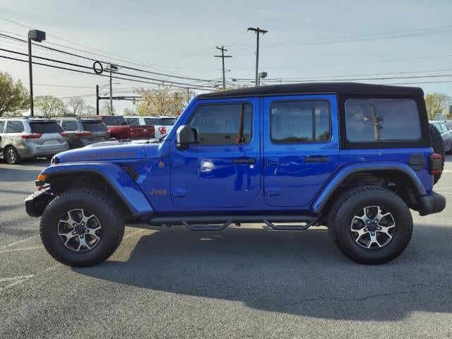 2019 Jeep Wrangler Unlimited Rubicon 4x4