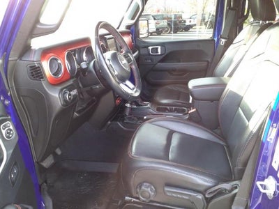 2019 Jeep Wrangler Unlimited Rubicon 4x4