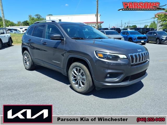 2019 Jeep Cherokee Latitude Plus 4x4