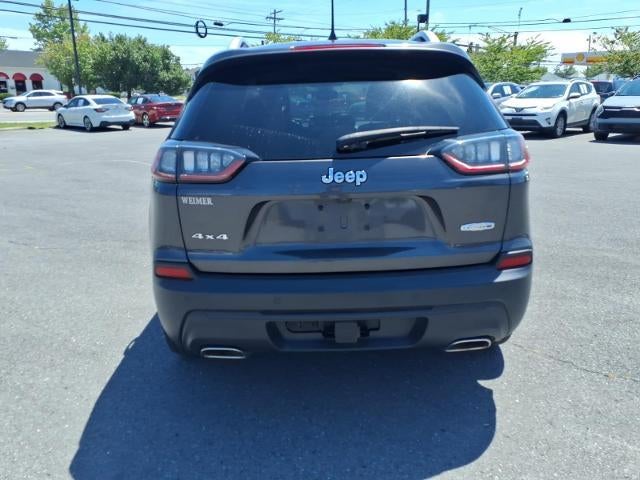 2019 Jeep Cherokee Latitude Plus 4x4