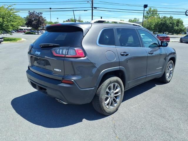 2019 Jeep Cherokee Latitude Plus 4x4