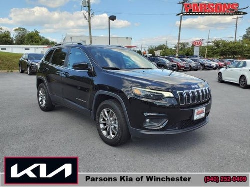 2019 Jeep Cherokee Latitude Plus 4x4