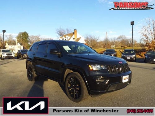 2020 Jeep Grand Cherokee Altitude 4x4