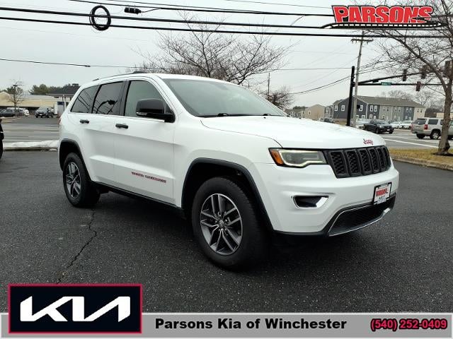 2017 Jeep Grand Cherokee Limited 4x4