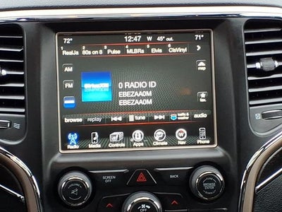 2017 Jeep Grand Cherokee Limited 4x4